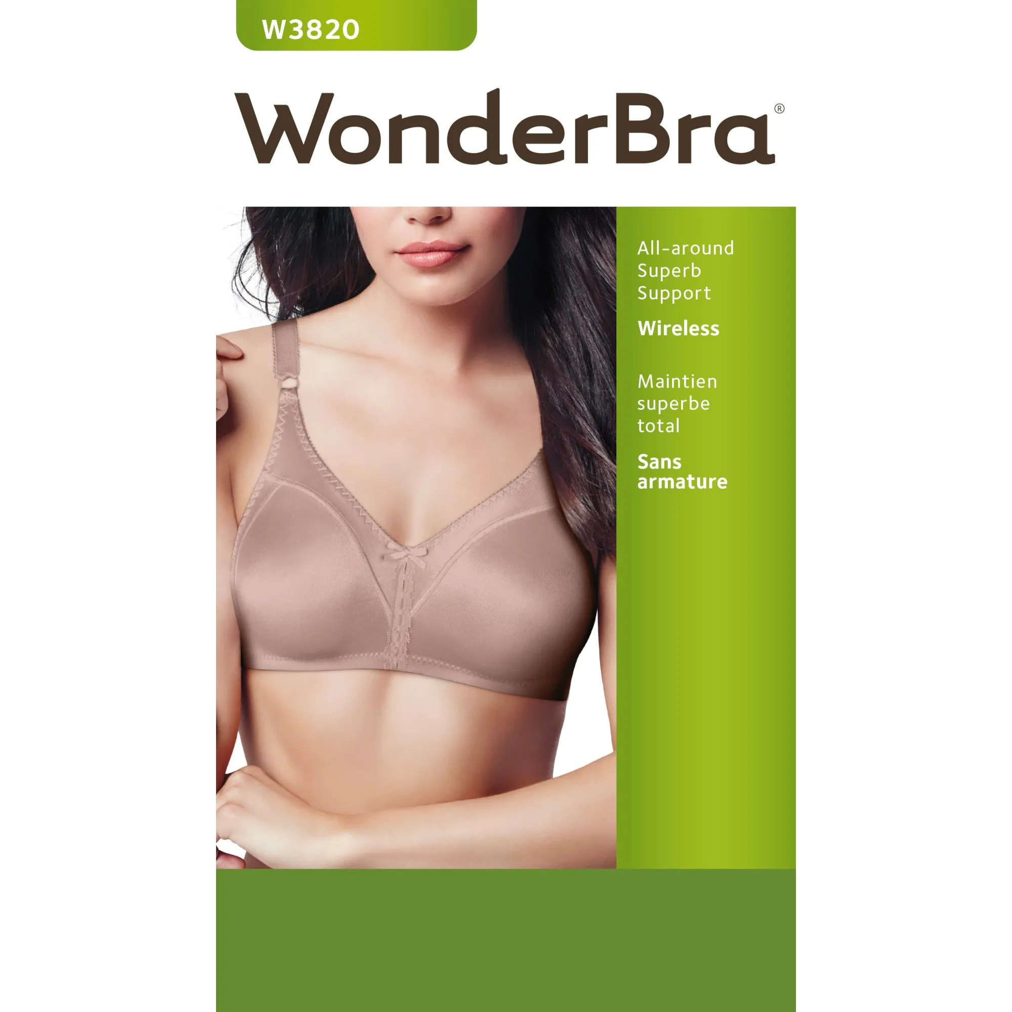 Wonderbra Women's Boxed Comfort Bra sold by Giant Tiger product image thumbnail 3