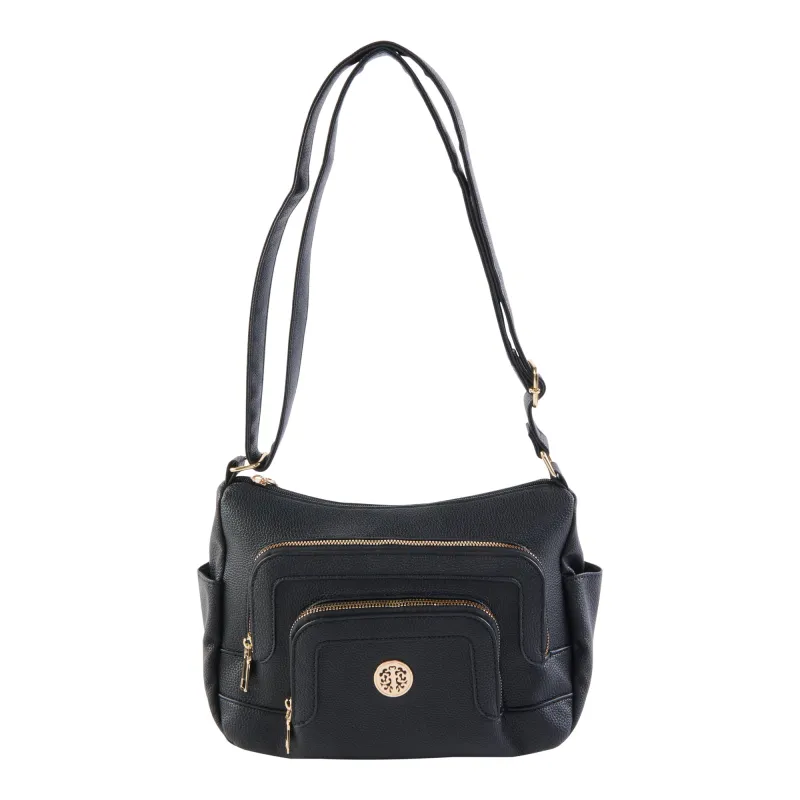 Multi-Compartment Handbag made by Giant Tiger