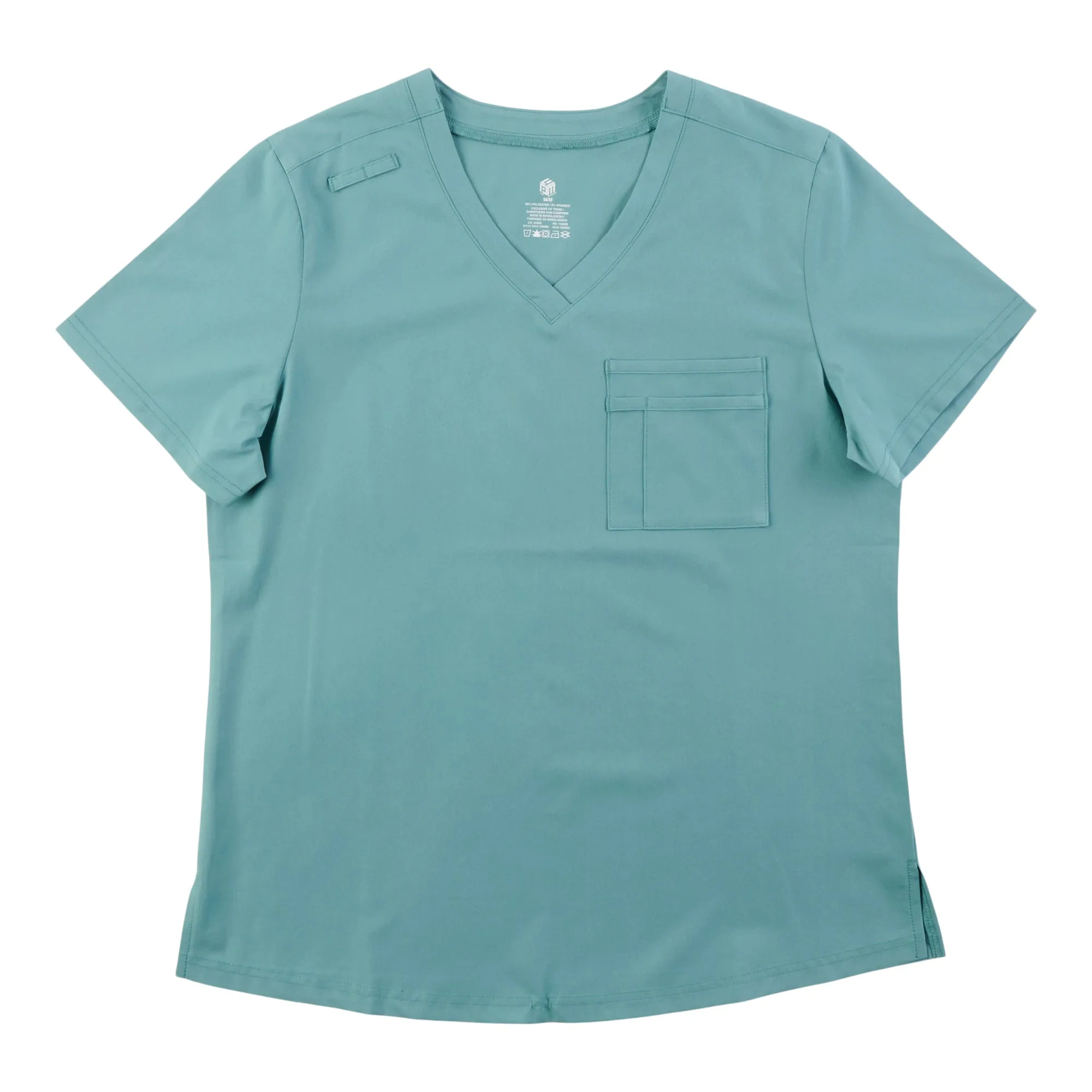 Women's Solid V-Neck Scrub Top sold by Giant Tiger product image thumbnail 2