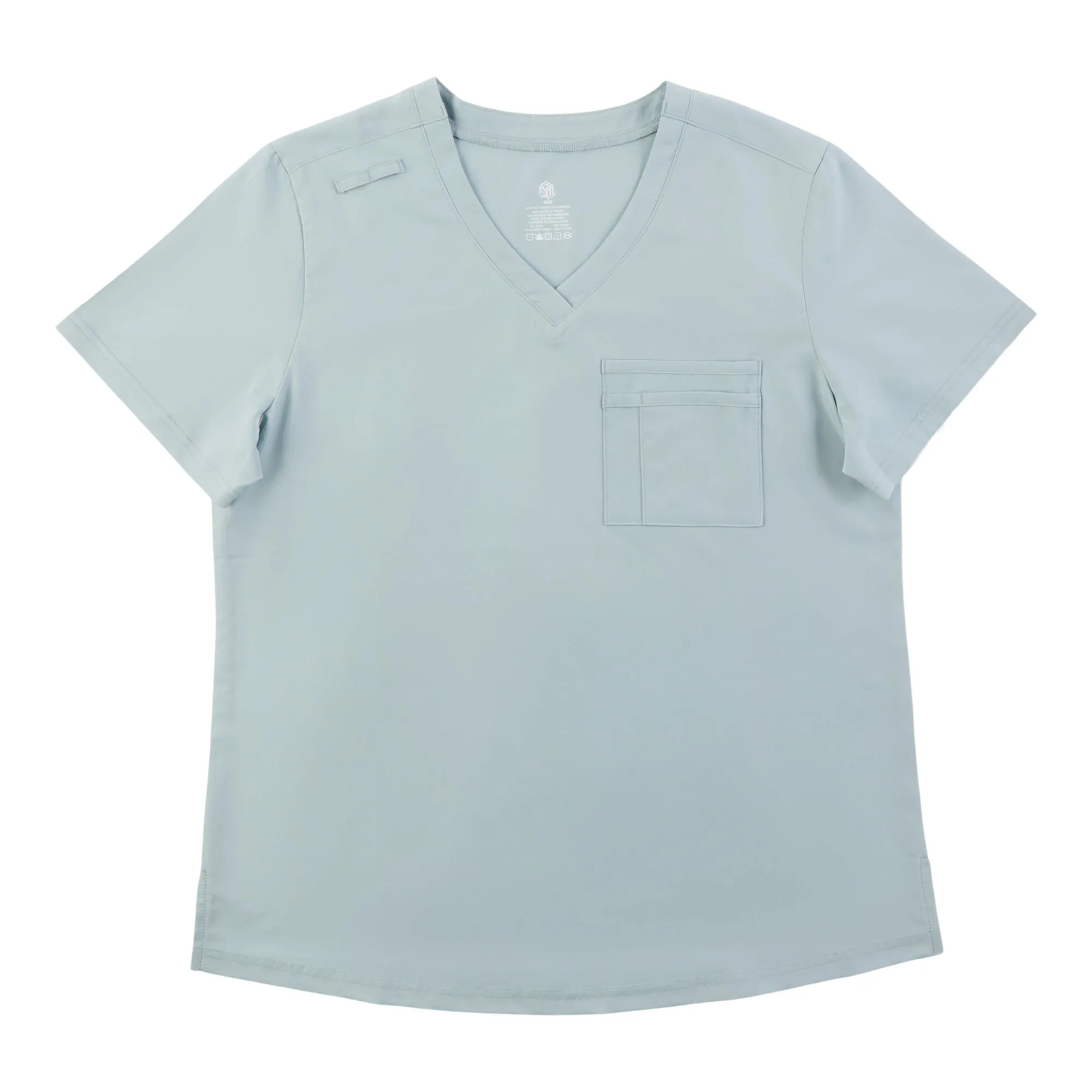 Women's Solid V-Neck Scrub Top sold by Giant Tiger product image thumbnail 3