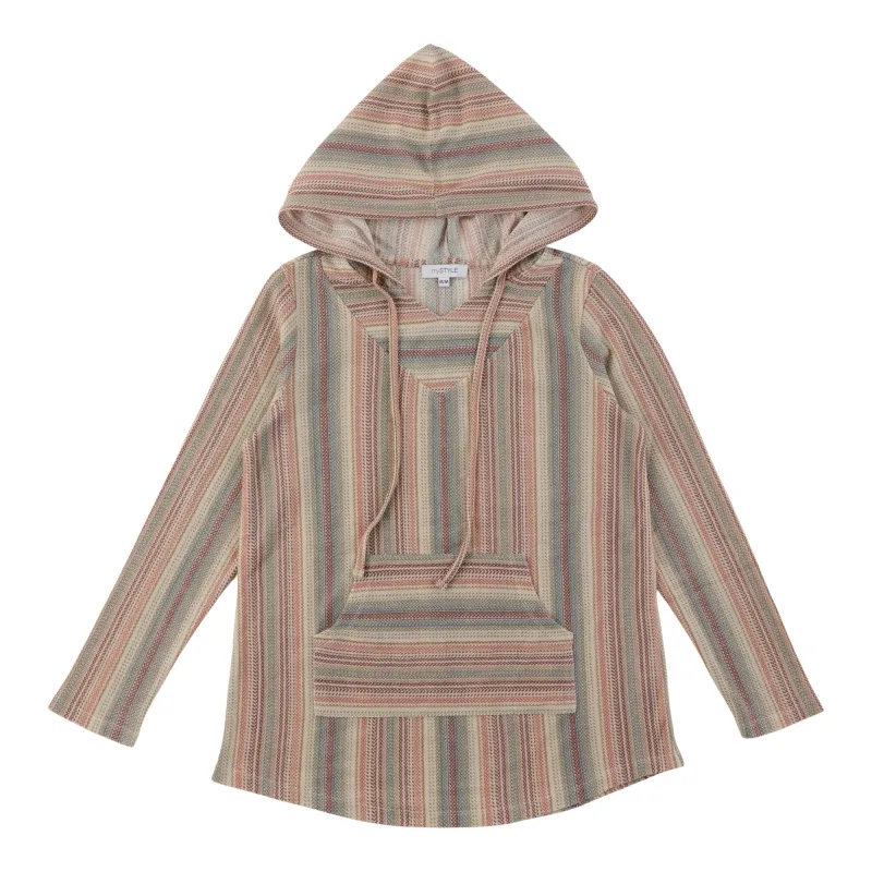 mySTYLE Women's Boho Hoodie made by Giant Tiger