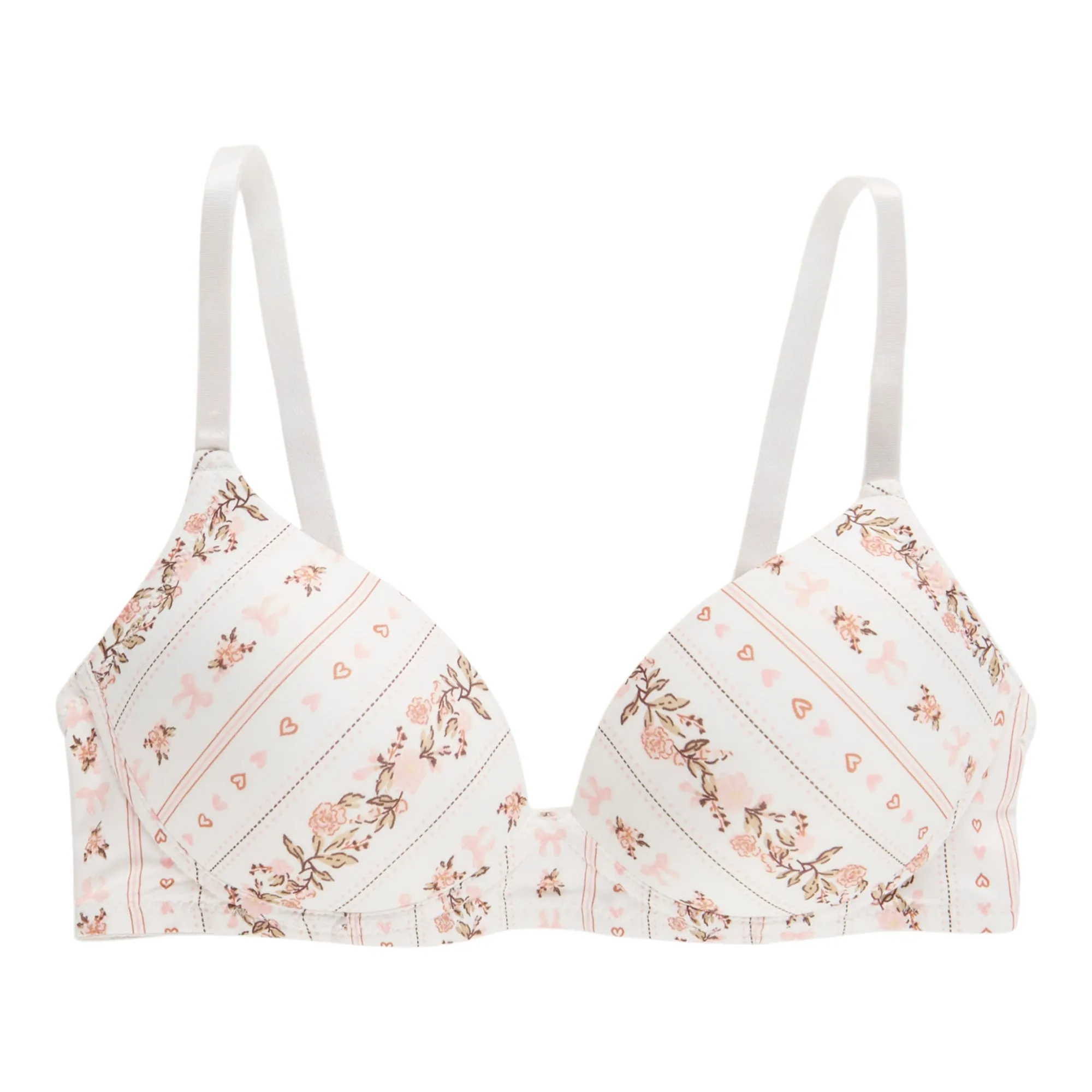Carisma Women's Printed Wire-Free T-Shirt Bra sold by Giant Tiger