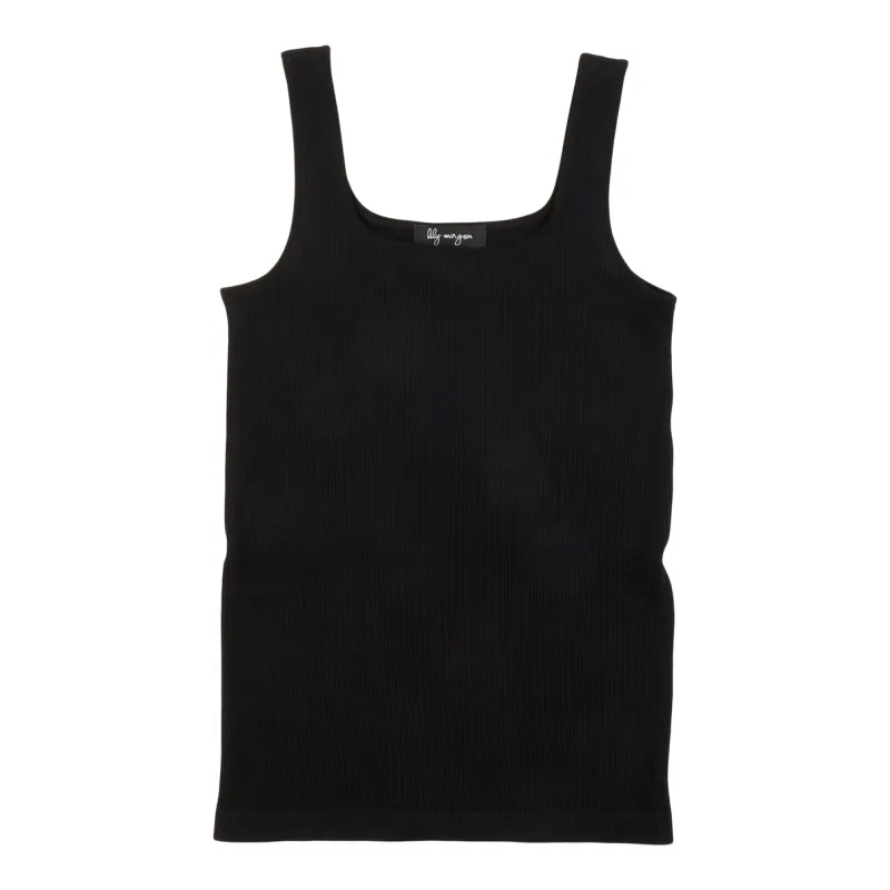 lily morgan Women's Solid Square Neck Camisole made by Giant Tiger