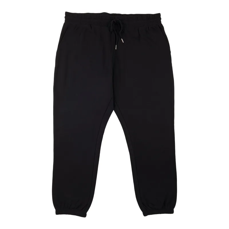 mySTYLE Women's Plus Basic Fleece Joggers made by Giant Tiger