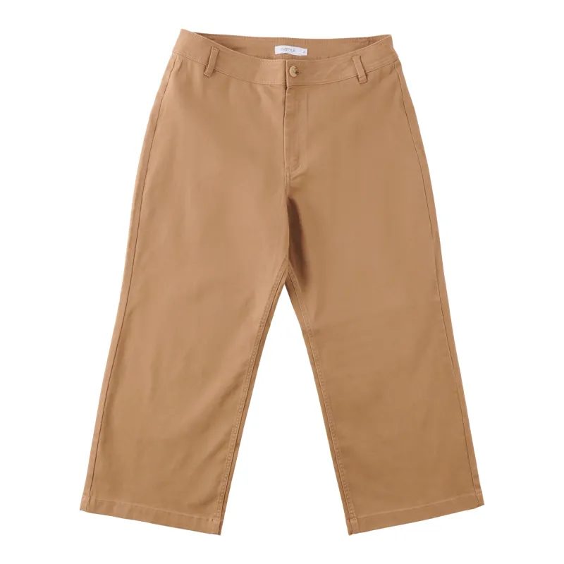 mySTYLE Women's Cropped Pants made by Giant Tiger