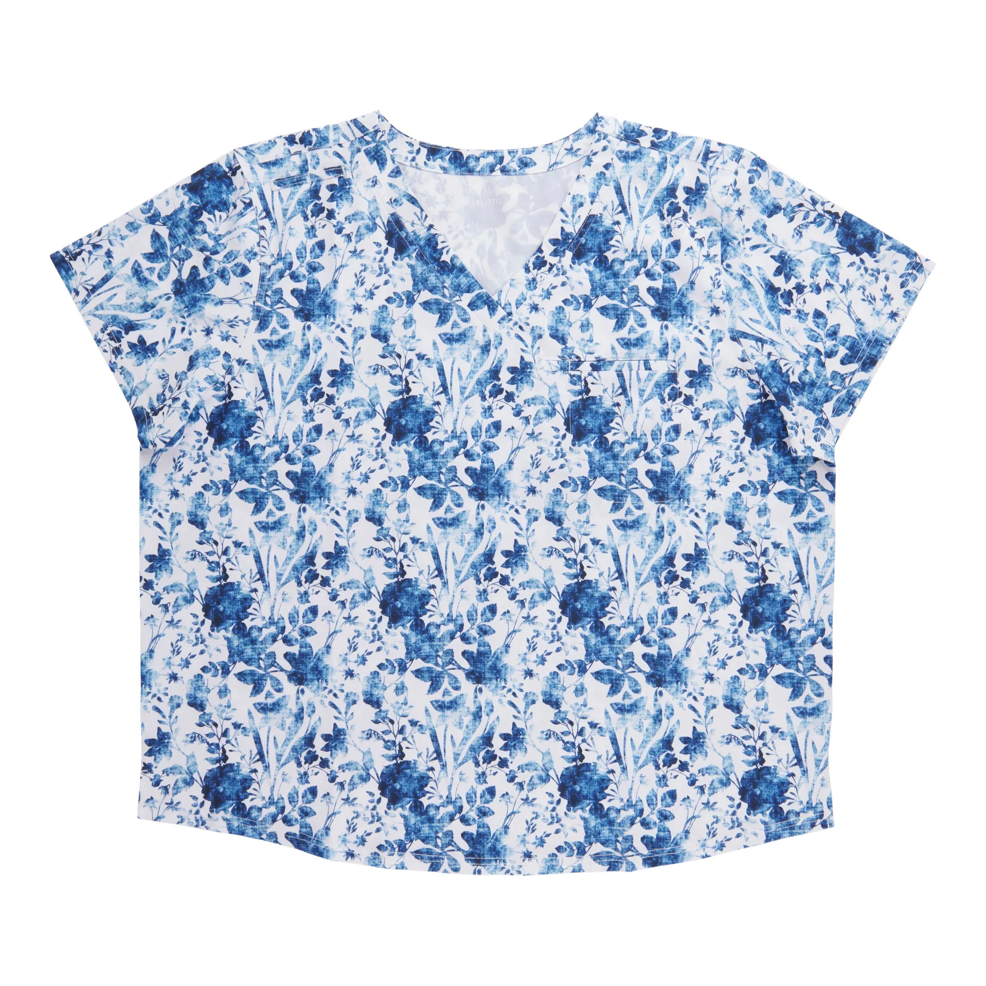 Options Women's Plus Printed V-Neck Scrub Top sold by Giant Tiger product image thumbnail 2