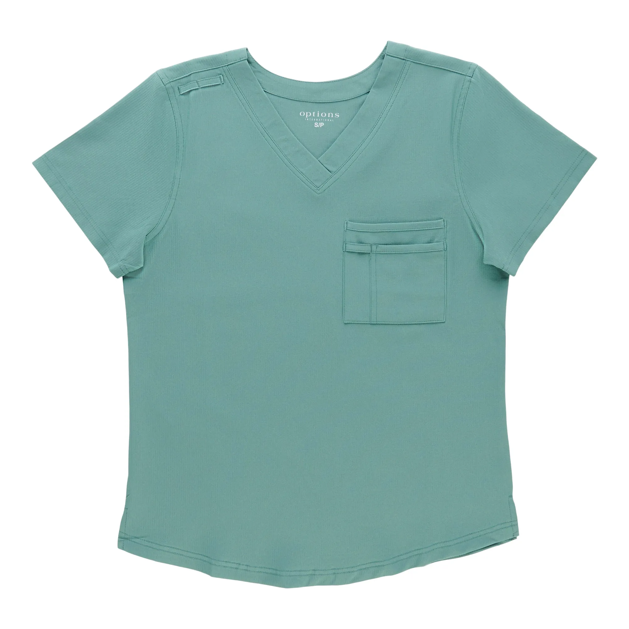 Options Women's Solid V-Neck Scrub Top sold by Giant Tiger product image thumbnail 2