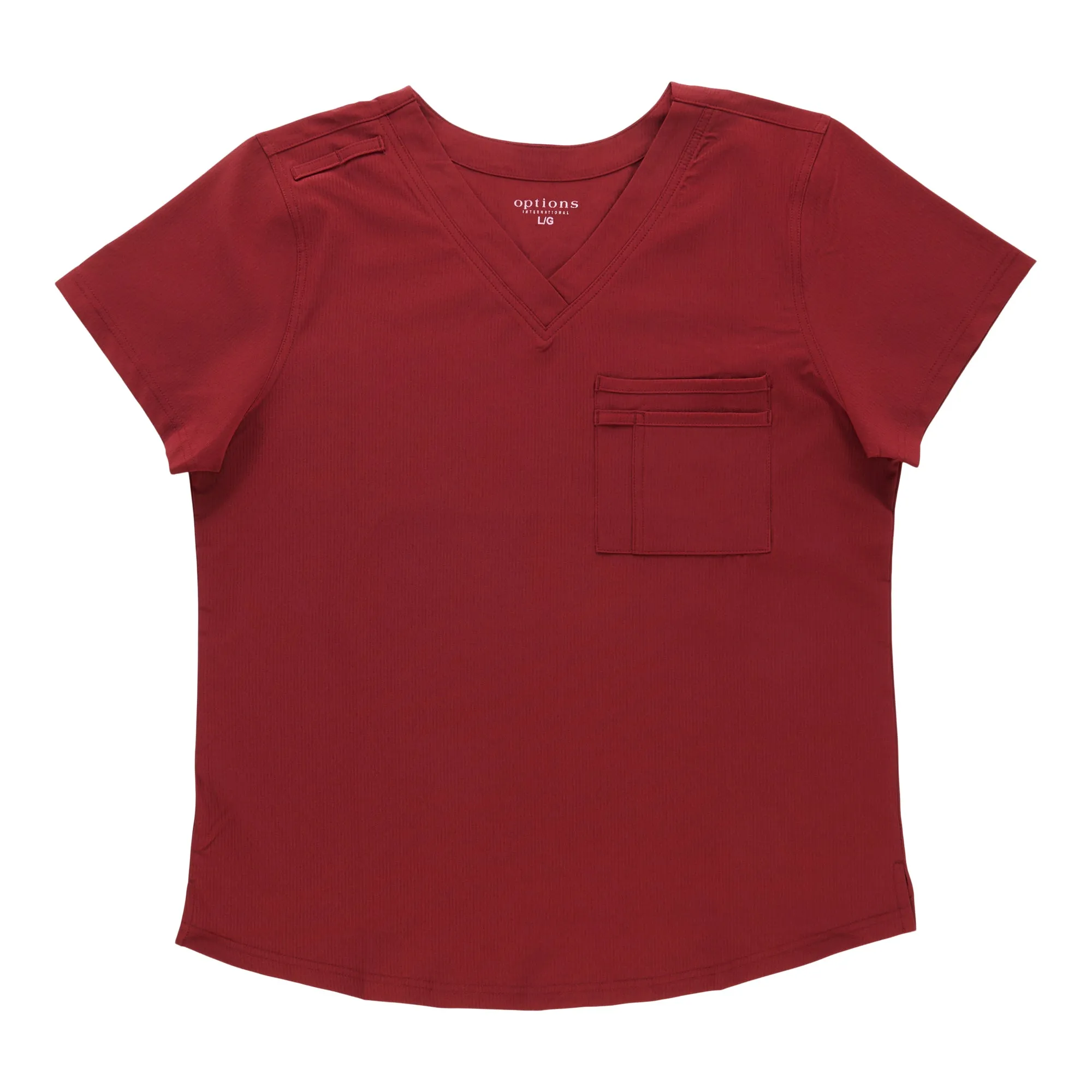 Options Women's Solid V-Neck Scrub Top sold by Giant Tiger product image thumbnail 3