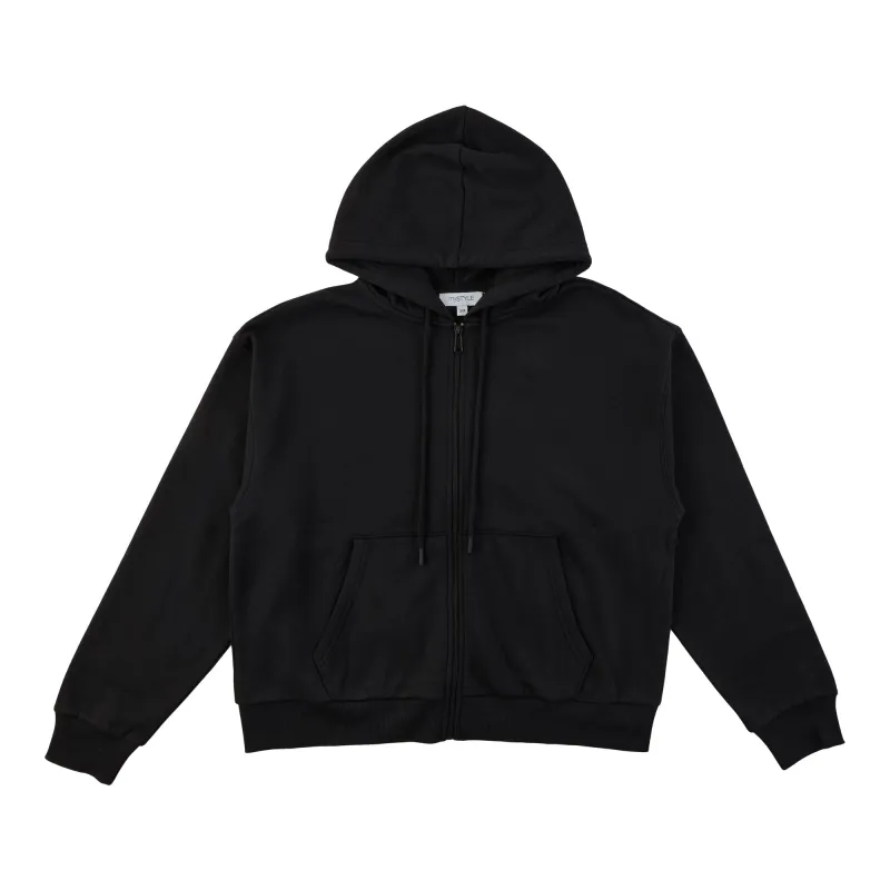 mySTYLE Women's Full Zip Fleece Hoodie made by Giant Tiger