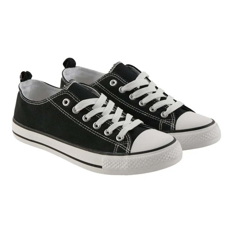 mySTYLE Women's Canvas Lace-Ups made by Giant Tiger