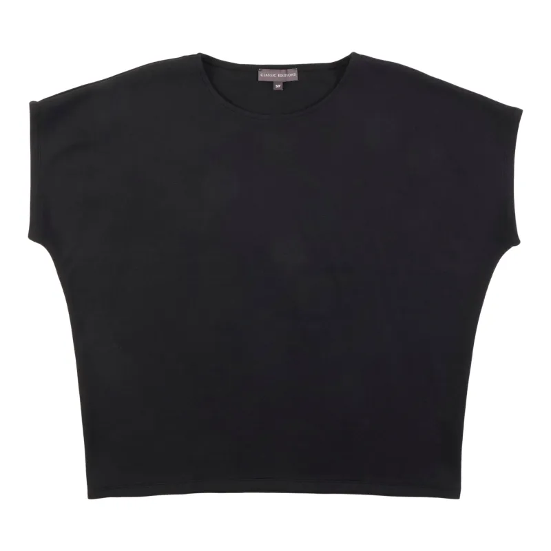 Classic Editions Women's Knit Drop Shoulder Top made by Giant Tiger