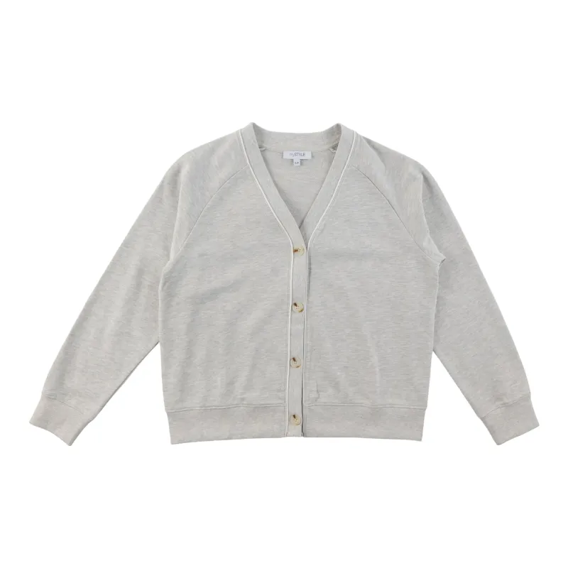 mySTYLE Women's French Terry Cardigan made by Giant Tiger