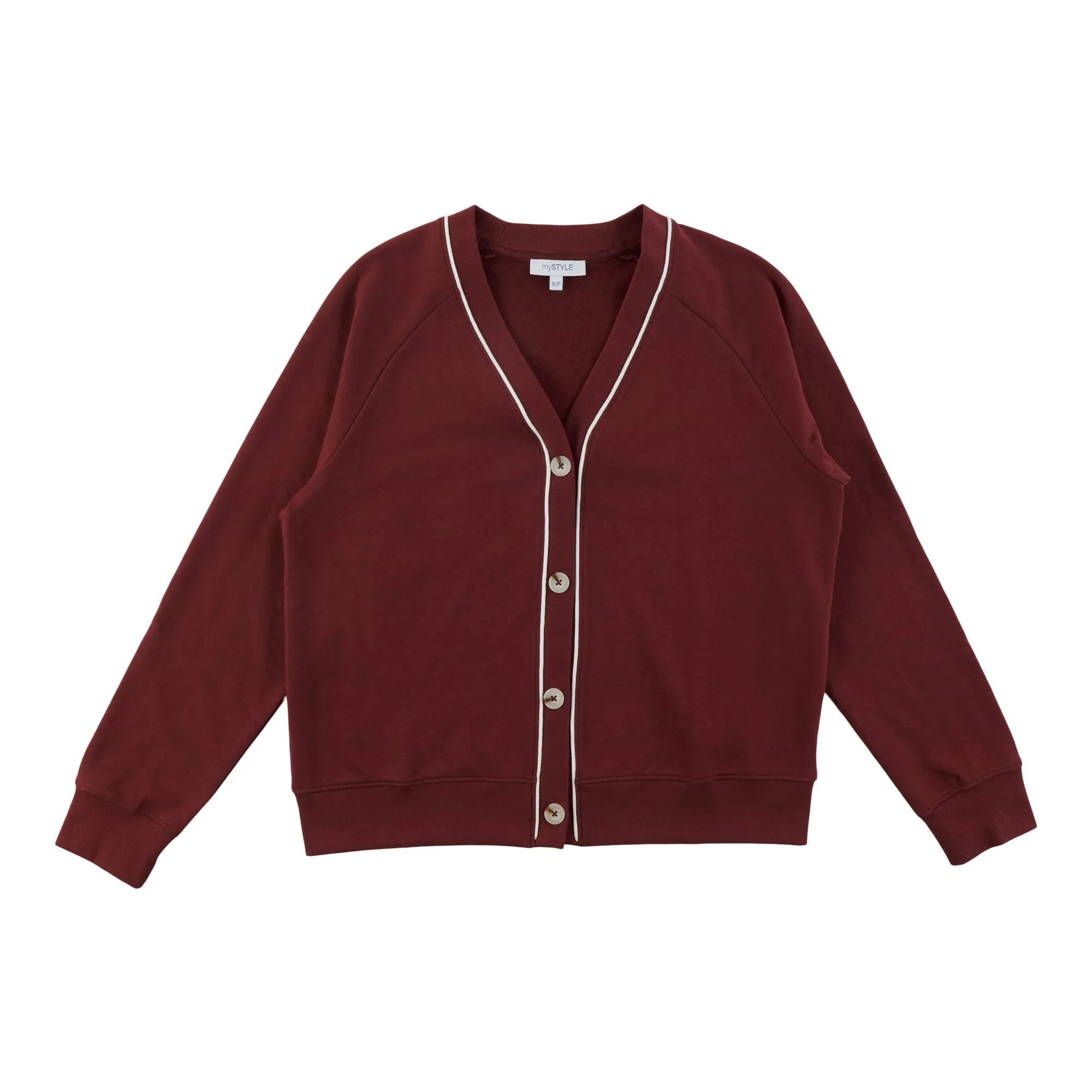 mySTYLE Women's French Terry Cardigan sold by Giant Tiger product image thumbnail 2