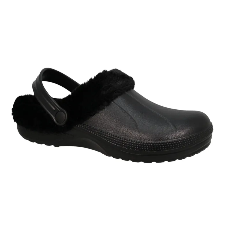 Women's Plush Lined Clogs made by Giant Tiger