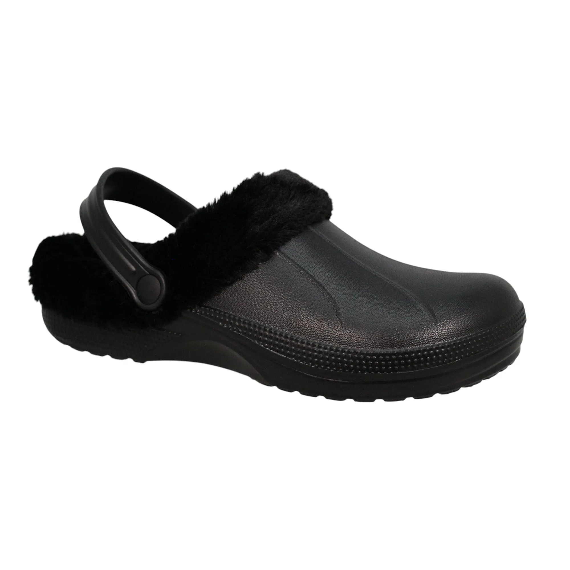 Women's Plush Lined Clogs sold by Giant Tiger