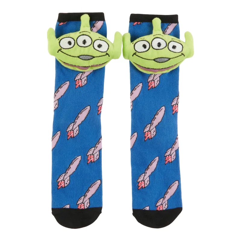 Toy Story Unisex Licensed Crew Socks made by Giant Tiger
