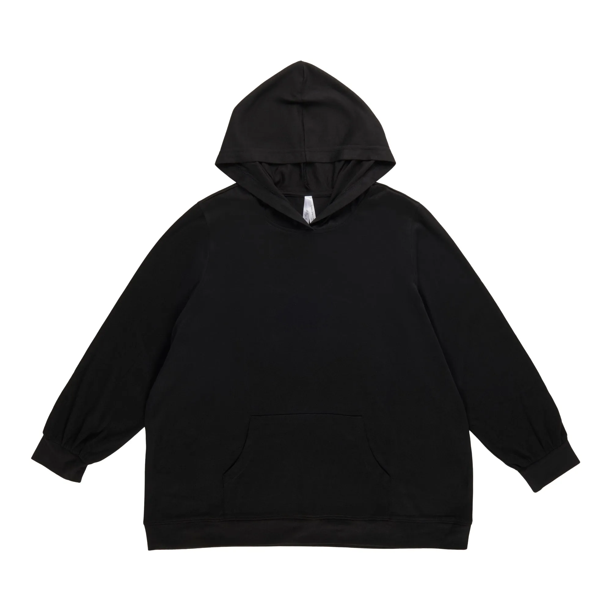 Women's Plus Knit Hoodie with Front Pocket sold by Giant Tiger
