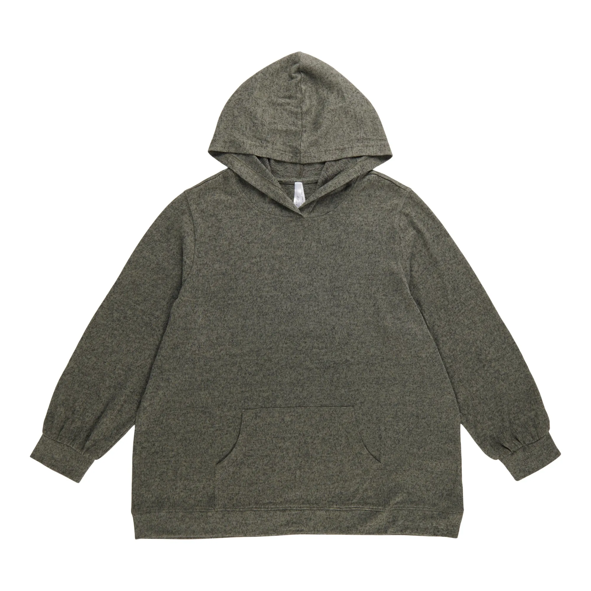 Women's Plus Knit Hoodie with Front Pocket sold by Giant Tiger product image thumbnail 4