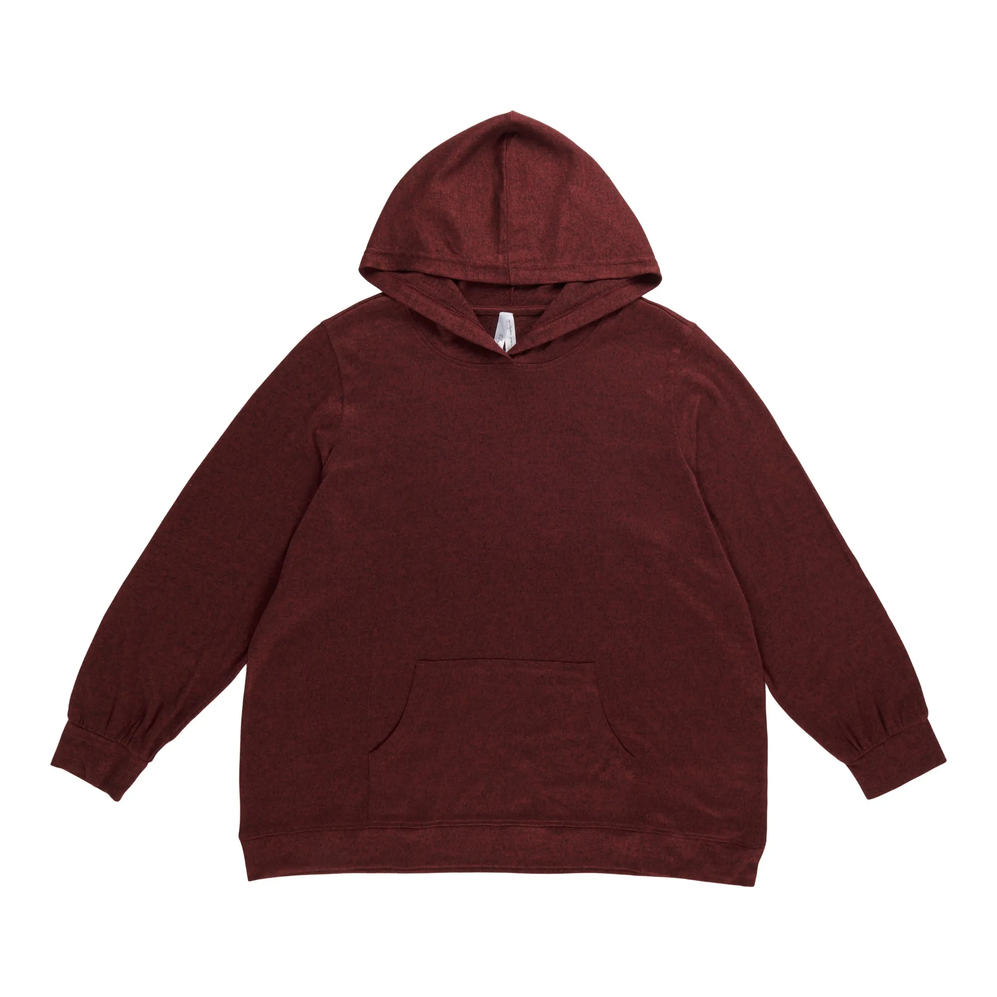 Women's Plus Knit Hoodie with Front Pocket sold by Giant Tiger product image thumbnail 2