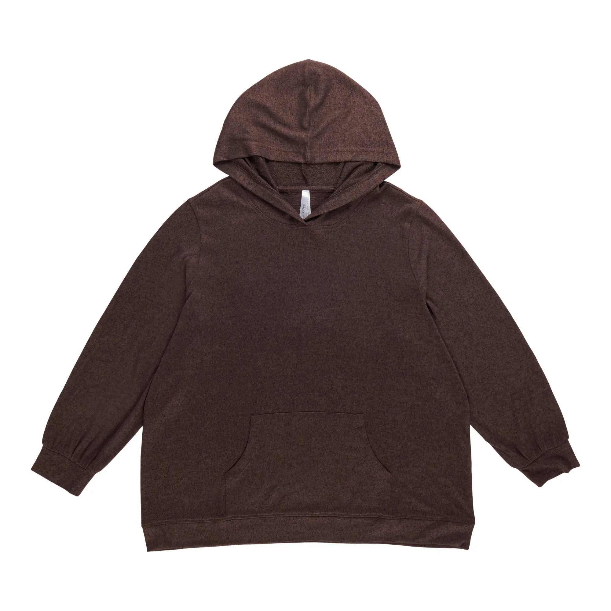 Women's Plus Knit Hoodie with Front Pocket sold by Giant Tiger product image thumbnail 3