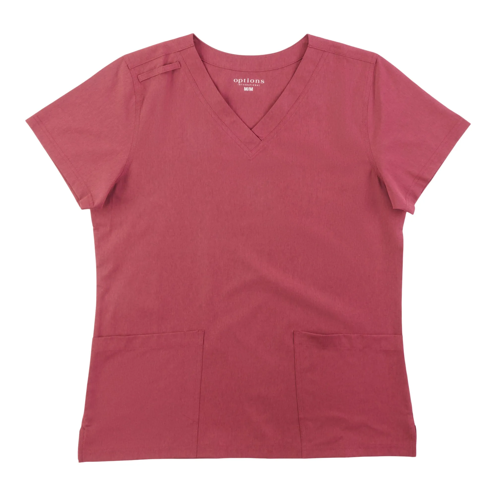Options Women's Solid Short Sleeve Scrub Top sold by Giant Tiger product image thumbnail 2