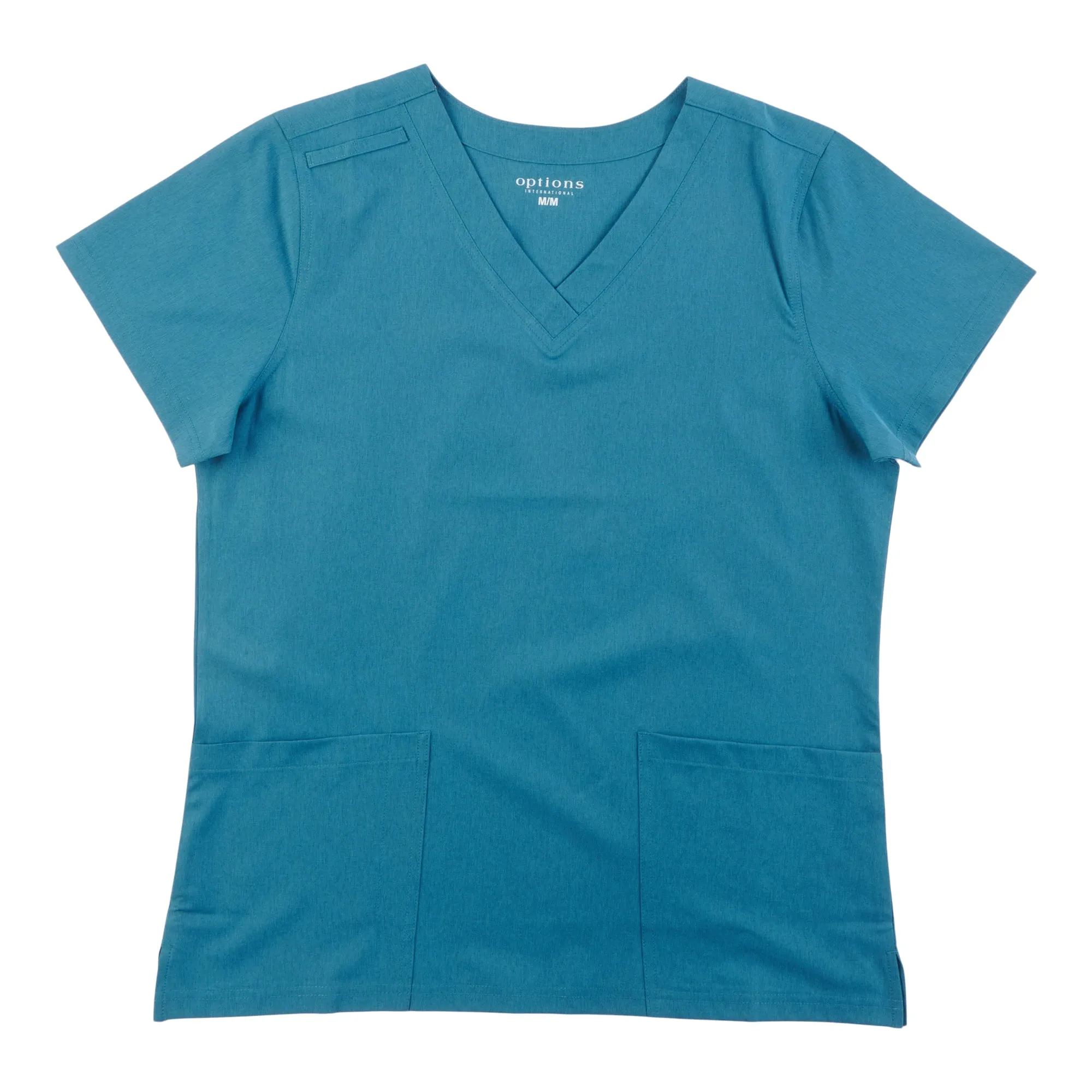 Options Women's Solid Short Sleeve Scrub Top sold by Giant Tiger product image thumbnail 3