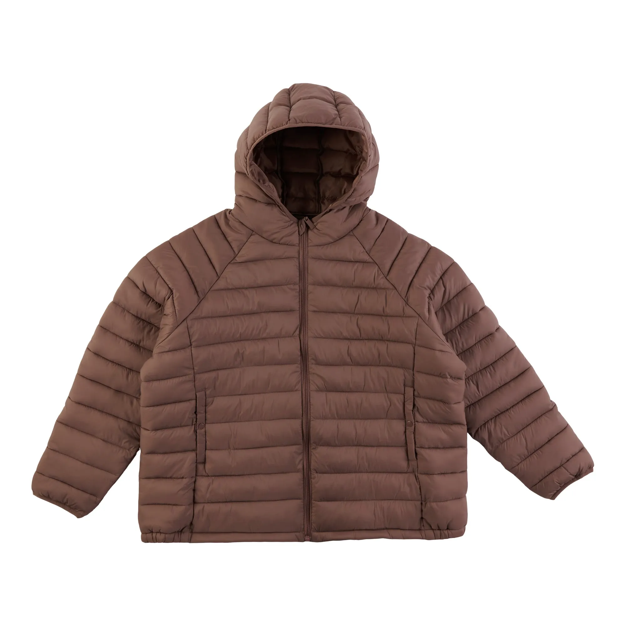 mySTYLE Women's Plus Short Puffer Jacket sold by Giant Tiger product image thumbnail 3