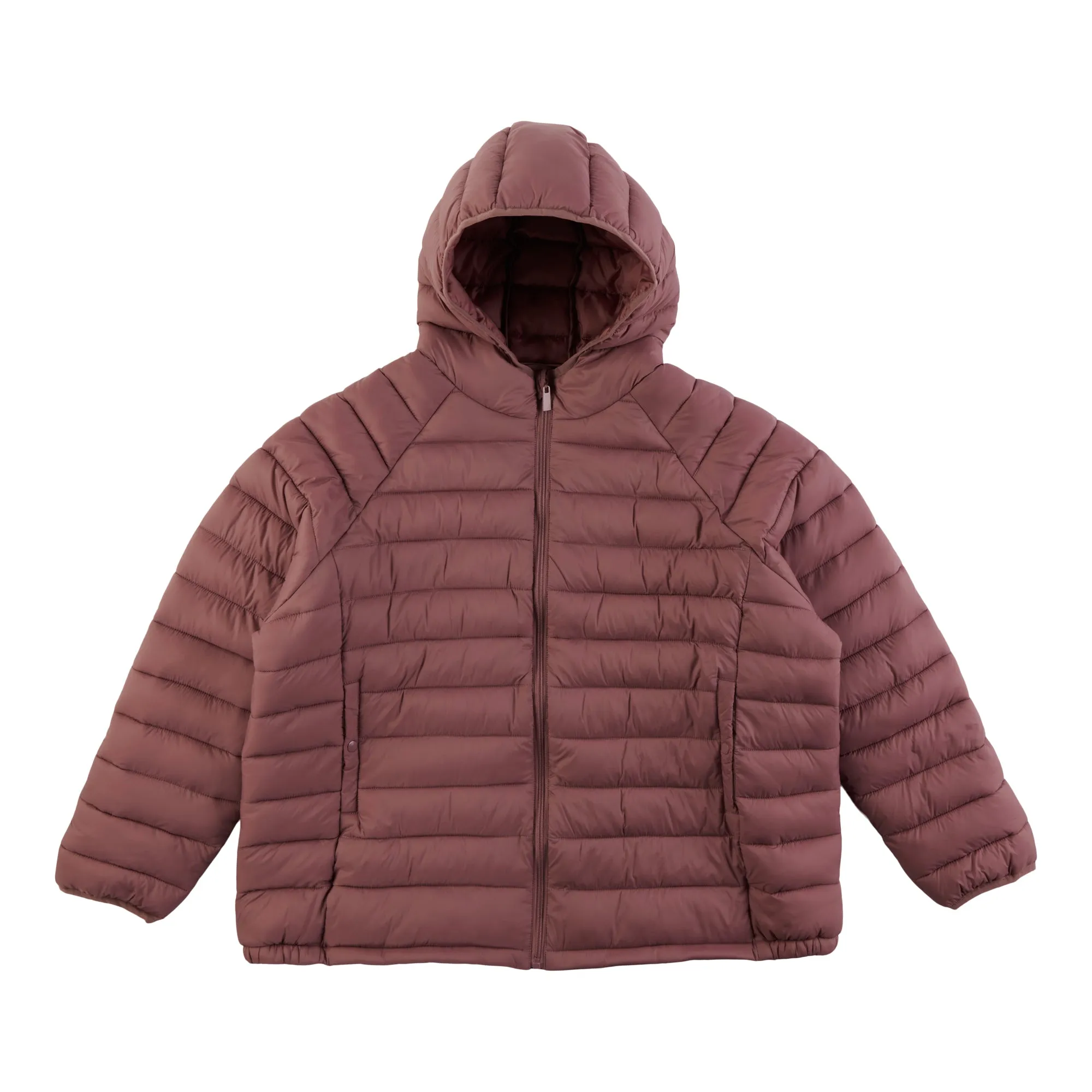 mySTYLE Women's Plus Short Puffer Jacket sold by Giant Tiger product image thumbnail 4