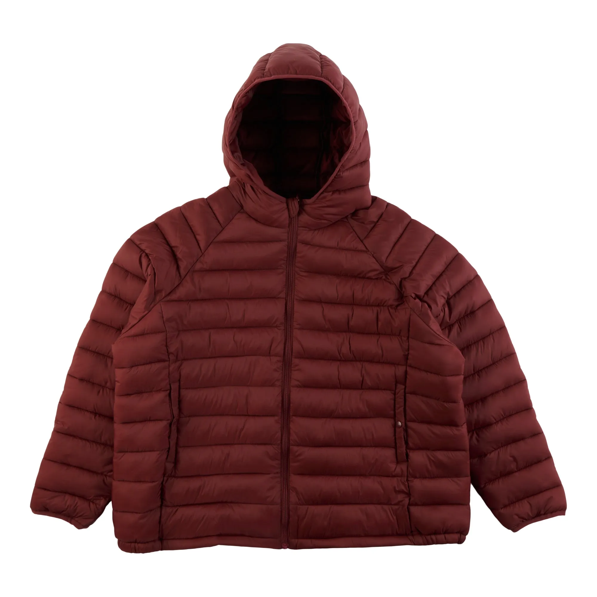 mySTYLE Women's Plus Short Puffer Jacket sold by Giant Tiger product image thumbnail 2