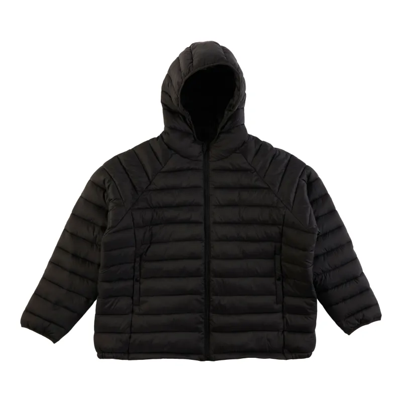 mySTYLE Women's Plus Short Puffer Jacket made by Giant Tiger