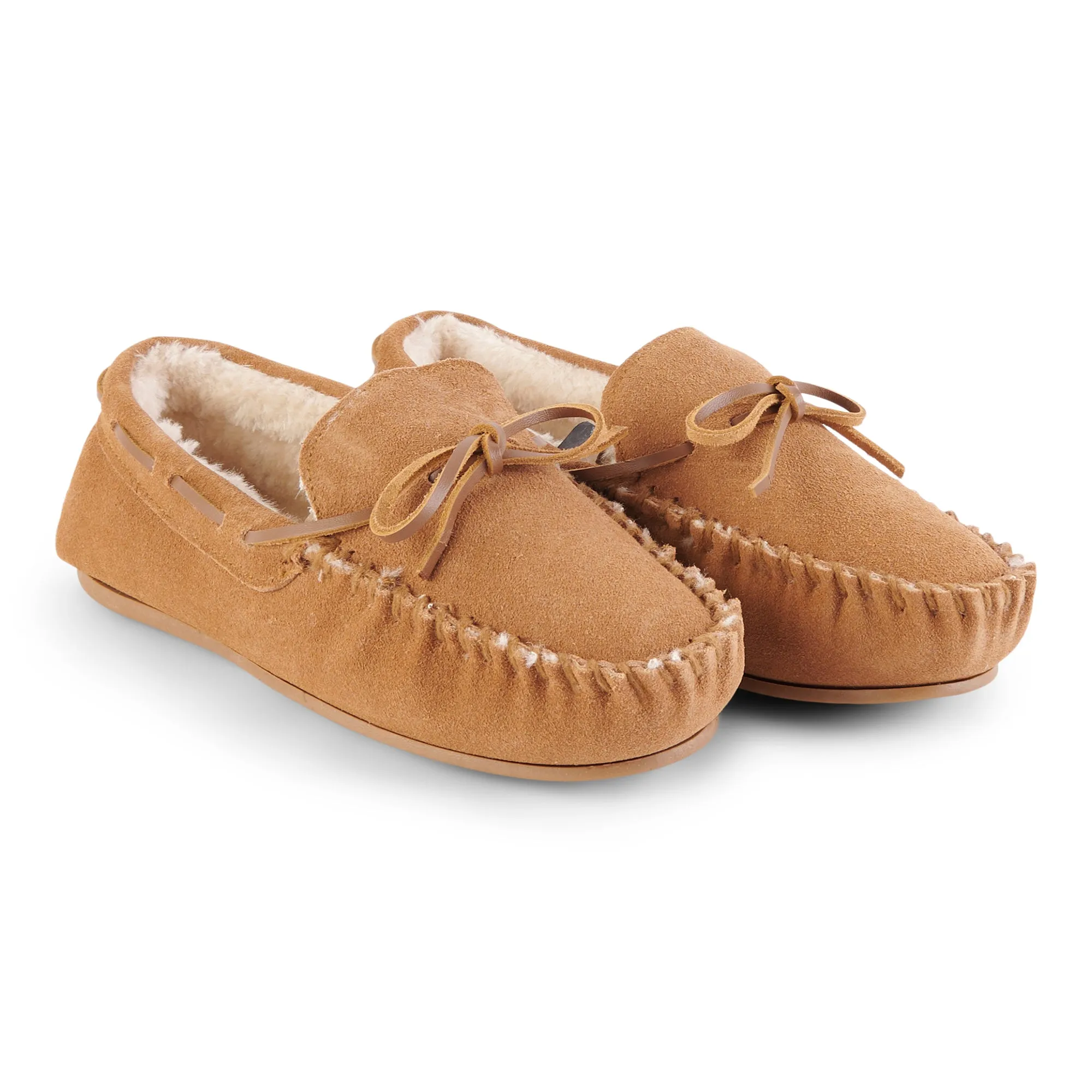 Carisma Women's Suede Moccasins sold by Giant Tiger