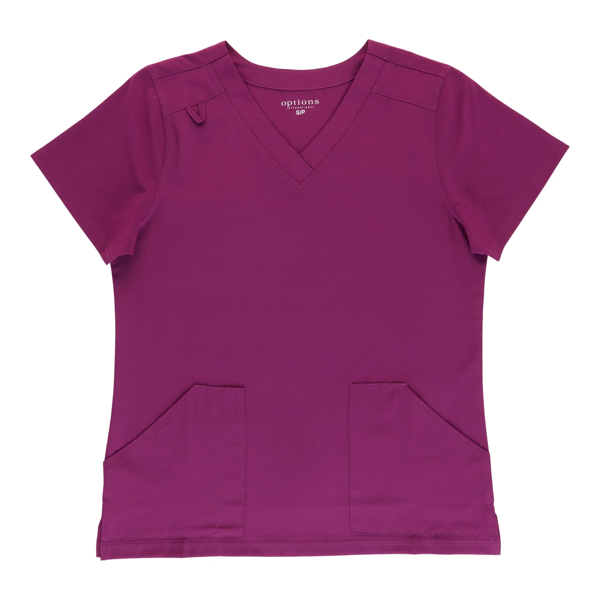 Options Women's Solid Short Sleeve Scrub Top sold by Giant Tiger product image thumbnail 2