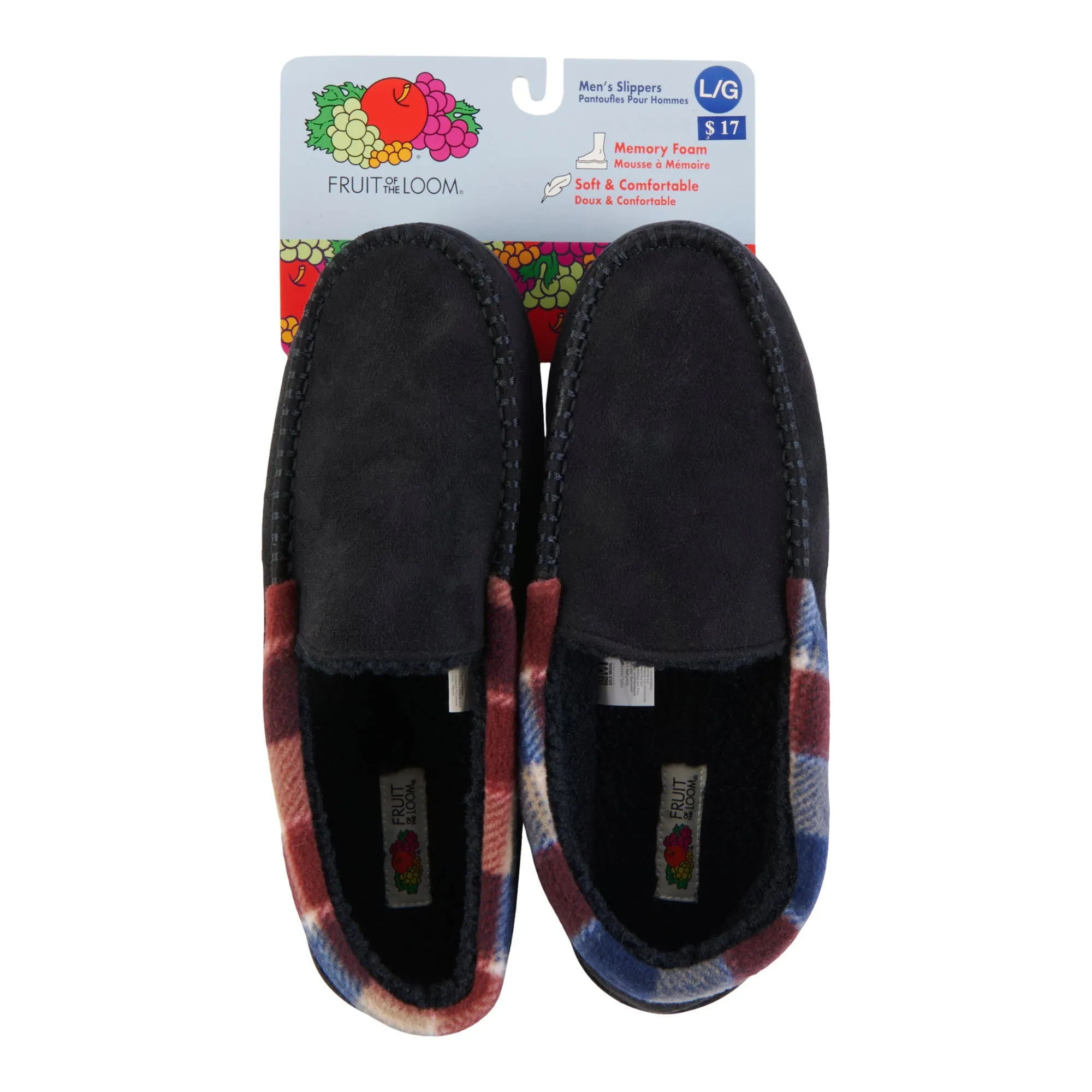 Fruit of the Loom Men's Moccasins sold by Giant Tiger product image thumbnail 2