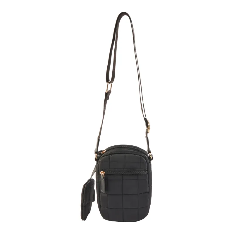 Quilted Crossbody Bag, 2-Piece made by Giant Tiger