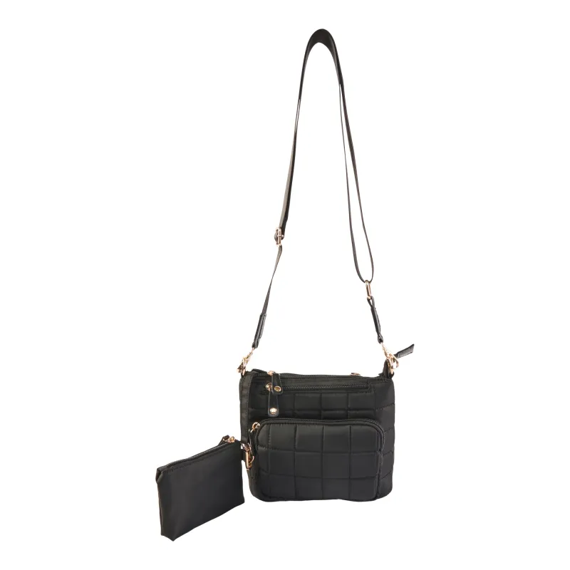 Crossbody Bag, 2-Piece made by Giant Tiger