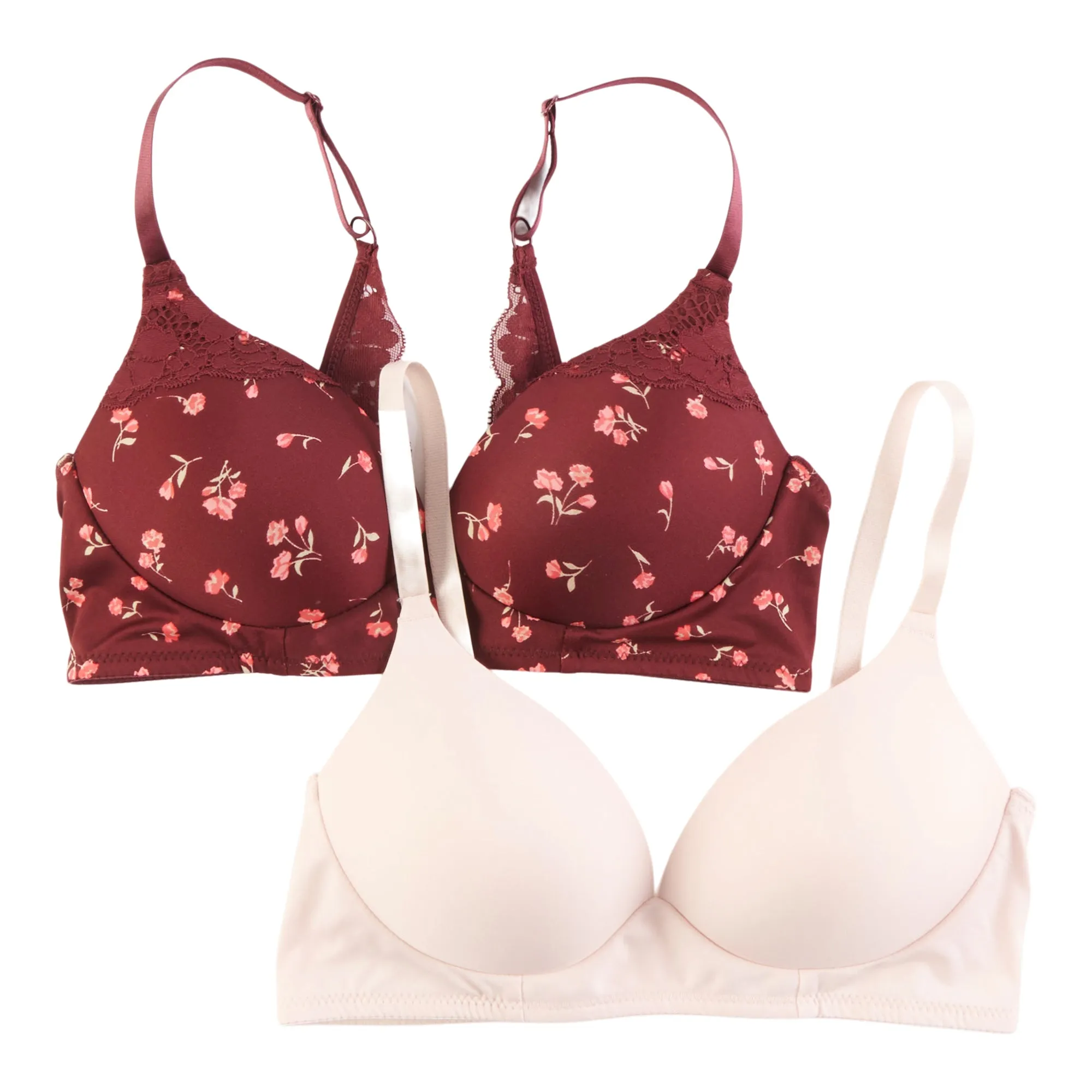 Carisma Women's Wire-Free Bra, 2-Pack sold by Giant Tiger
