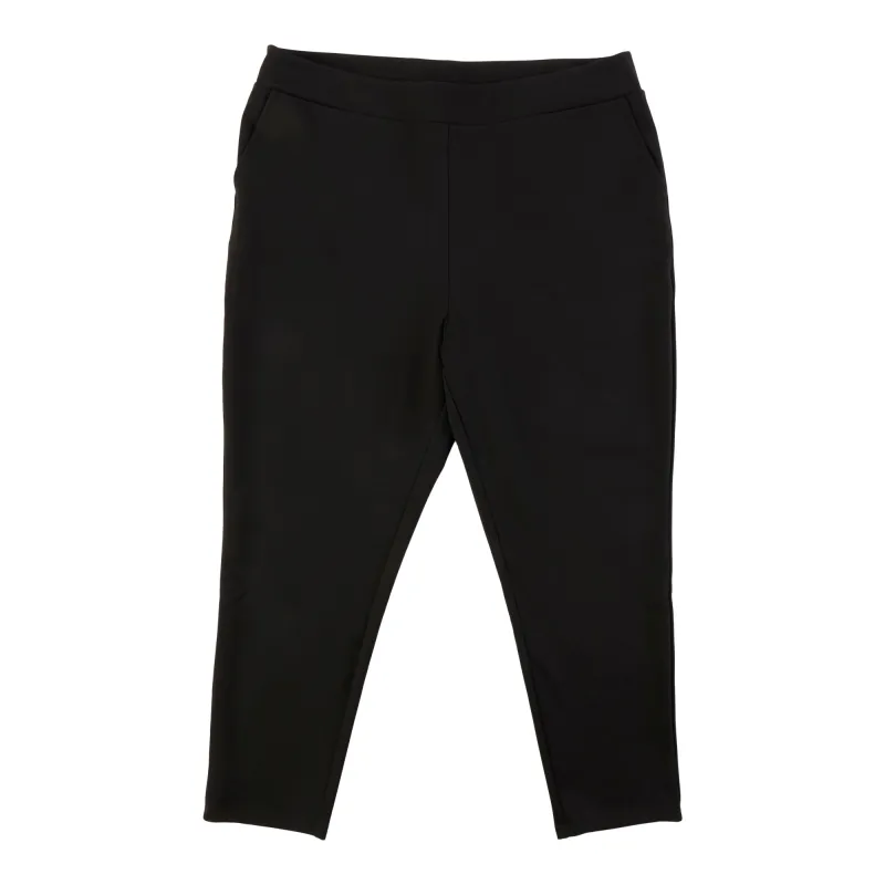 lily morgan Women's Plus Perfect Ponte Pants made by Giant Tiger