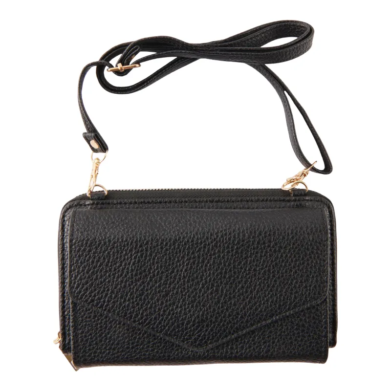 3-in-1 Pebbled Crossbody Bag made by Giant Tiger
