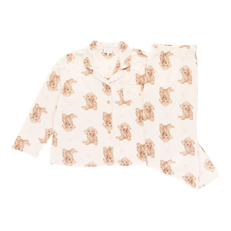 Cure Women's Plus Velour Tailored PJ Set, 2-Piece made by Giant Tiger