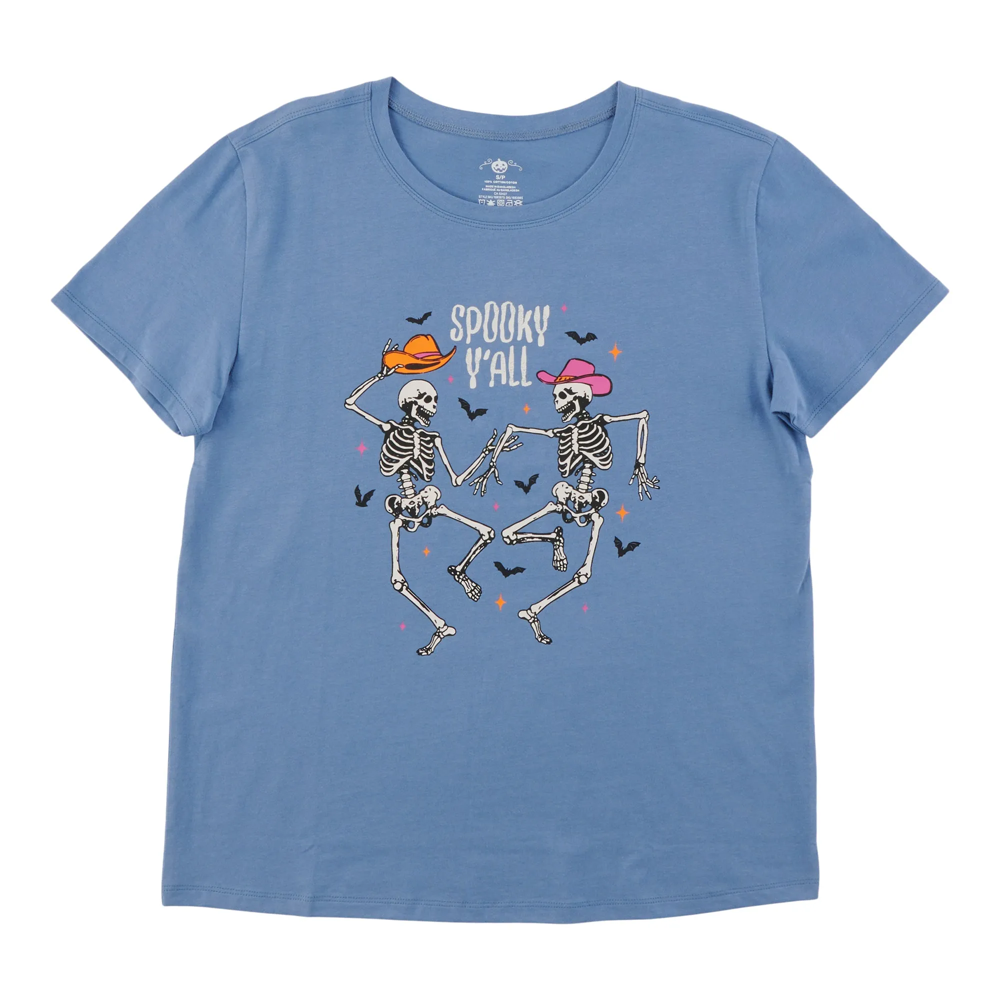 Women's Halloween Crew Neck T-Shirt sold by Giant Tiger