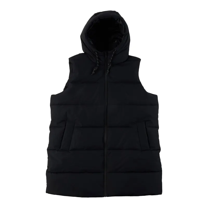 mySTYLE Women's Plus Long Line Zip-Up Vest made by Giant Tiger