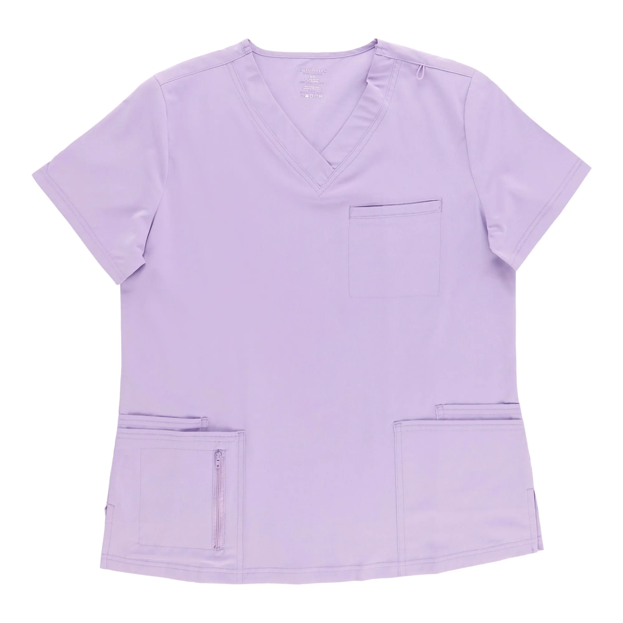 Options Women's Solid Fashion V-Neck Scrub Top sold by Giant Tiger product image thumbnail 2