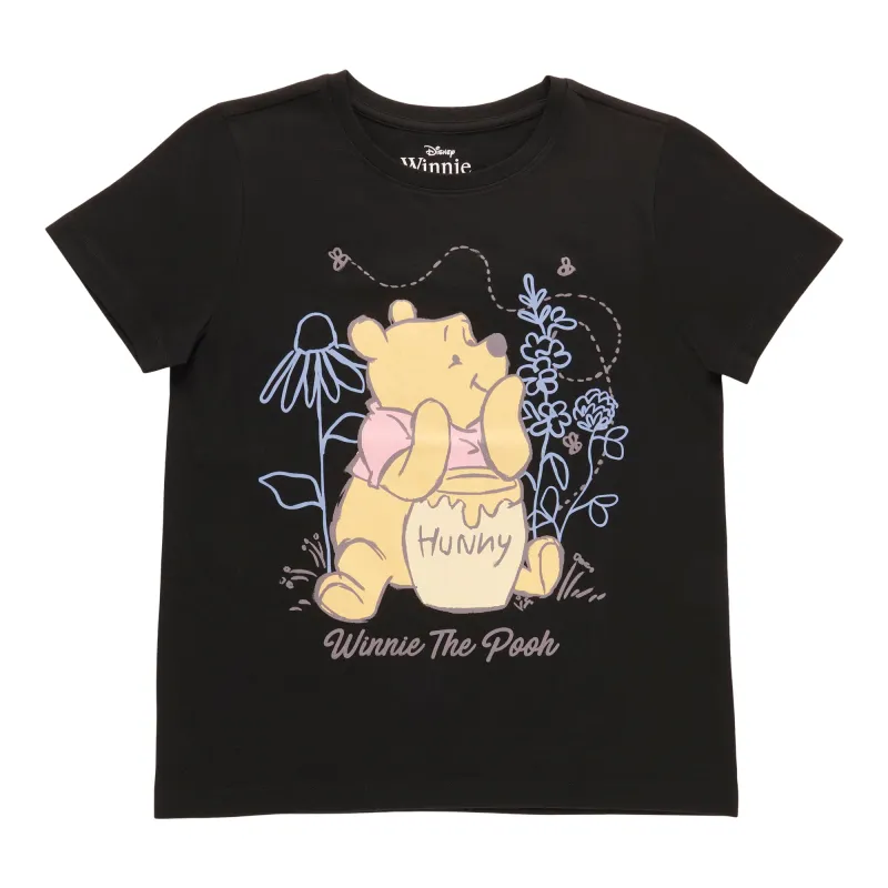 Licensed Women's Winnie the Pooh T-Shirt made by Giant Tiger