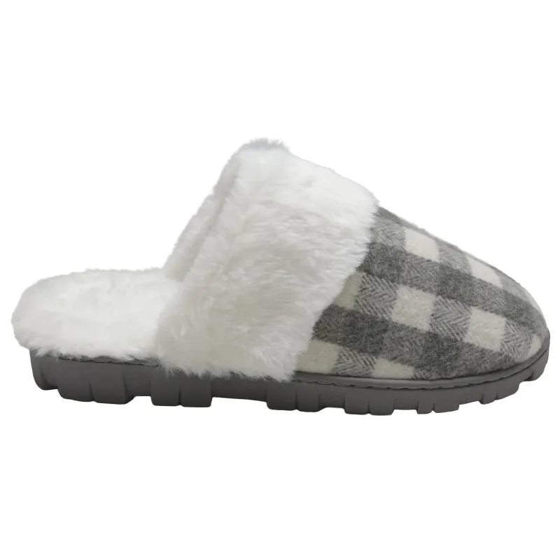 mySTYLE Women's Boxed Memory Foam Slippers made by Giant Tiger