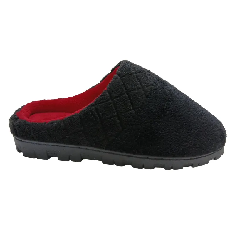mySTYLE Women's Boxed Memory Foam Slippers made by Giant Tiger