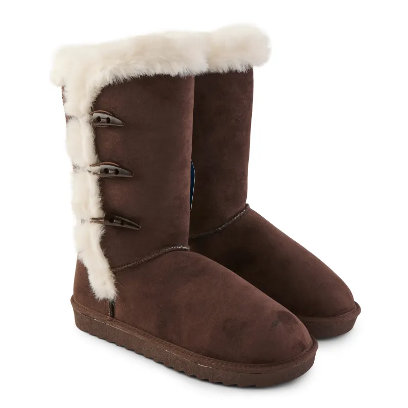 mySTYLE Women's Tall Yuggy Boots made by Giant Tiger