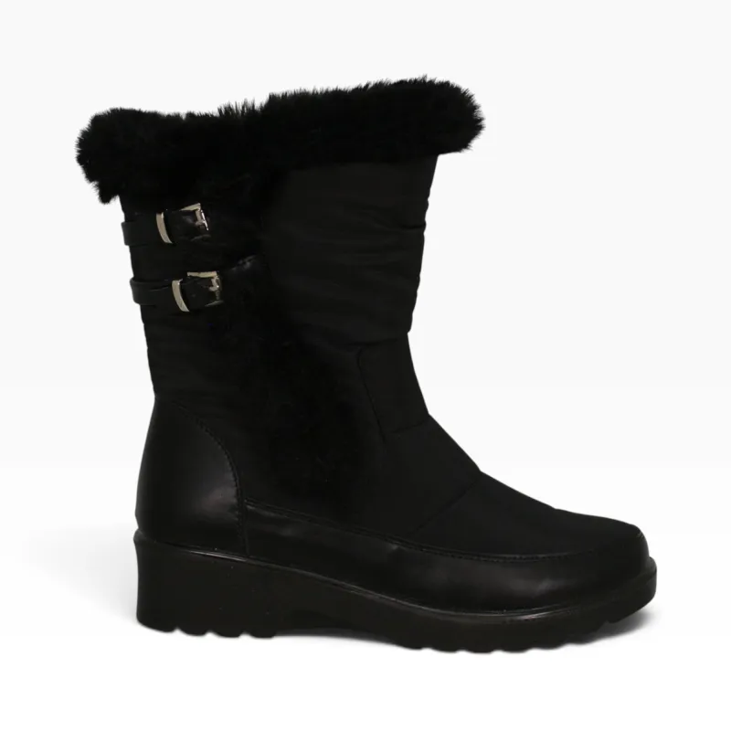 Mountain Ridge Women's Grip Zipper Boots, -20°C made by Mountain Ridge