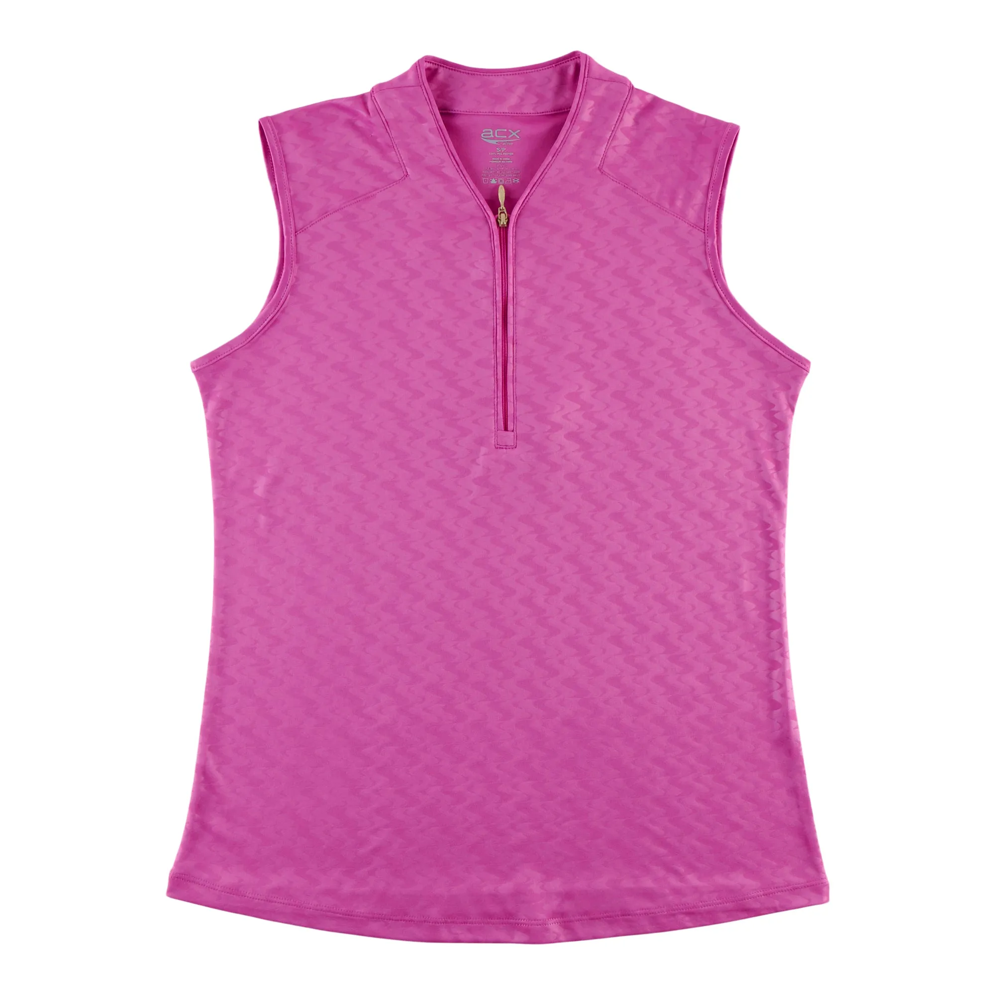 ACX Active Women's Sleeveless Tonal Top sold by Giant Tiger