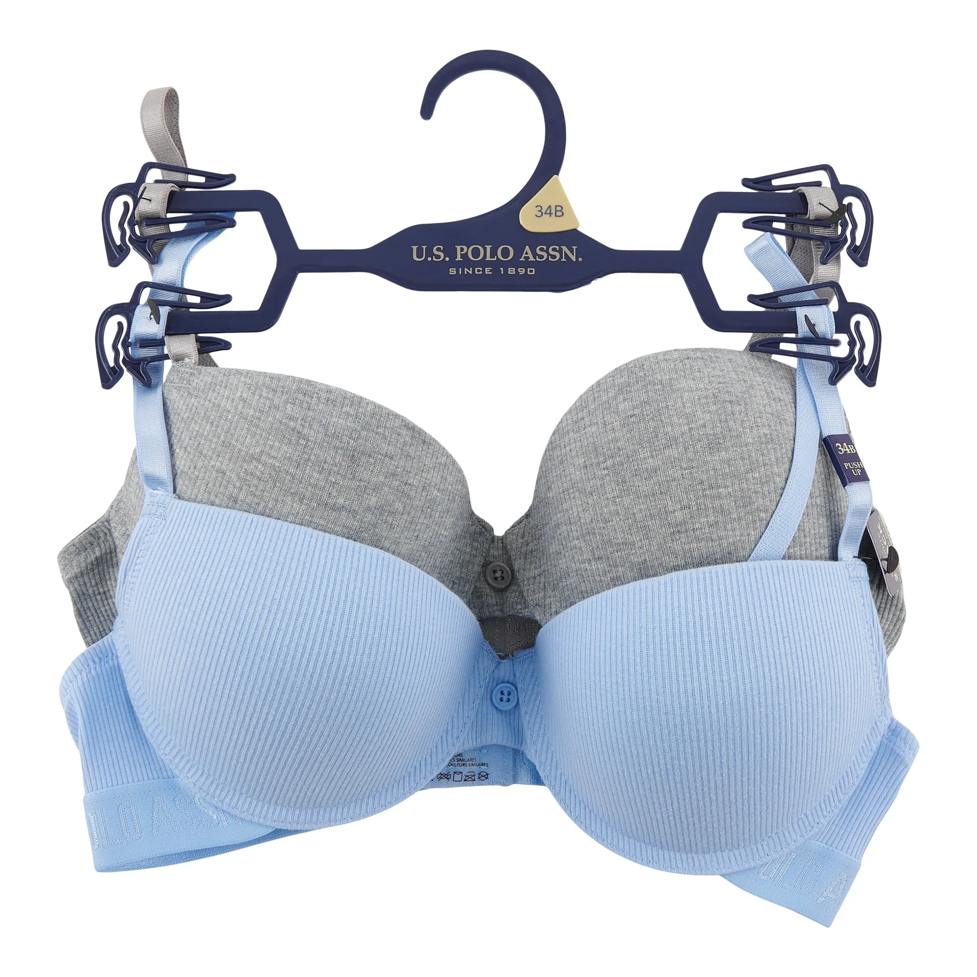 Branded Women's Bra, 2-Pack sold by Giant Tiger product image thumbnail 2