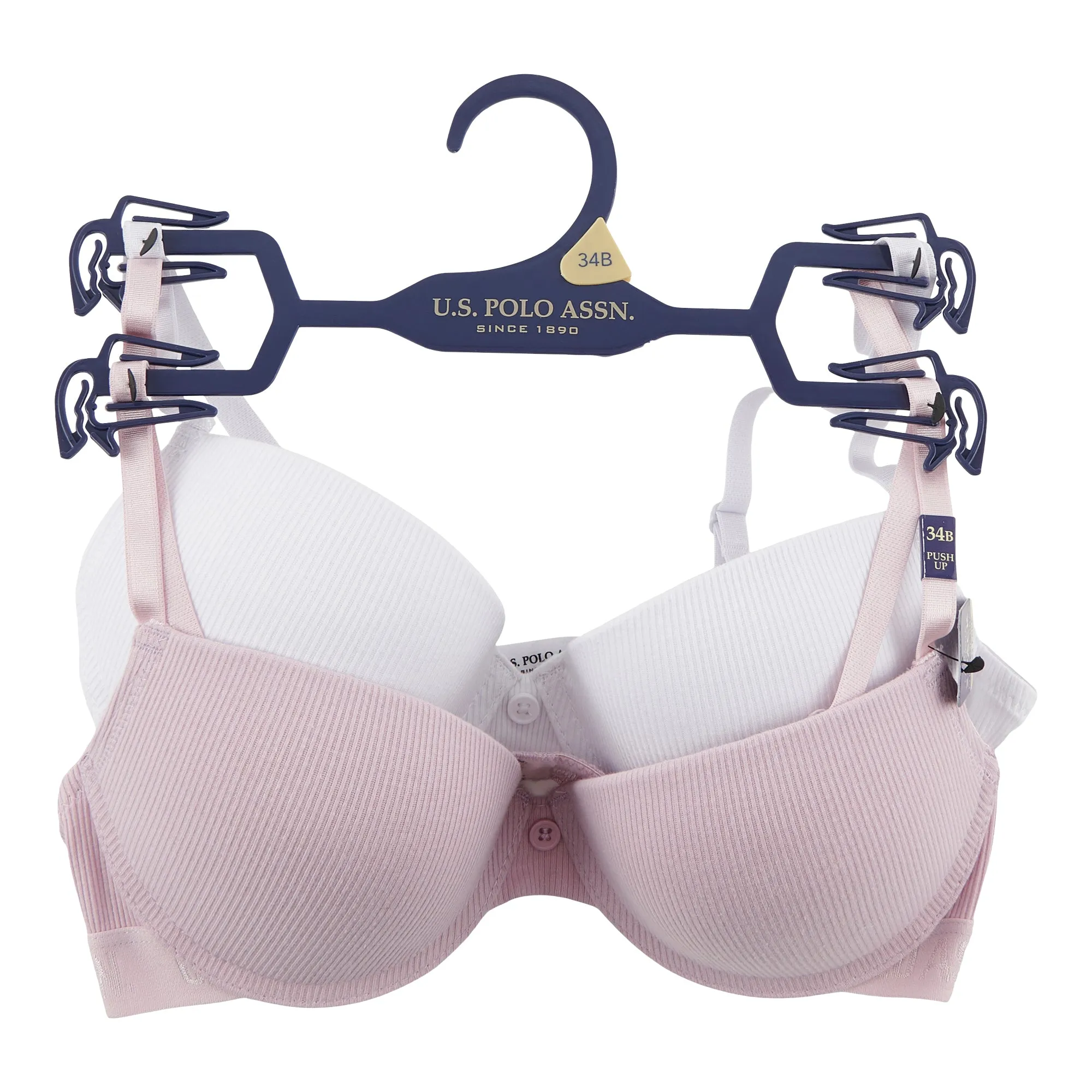 Branded Women's Bra, 2-Pack sold by Giant Tiger